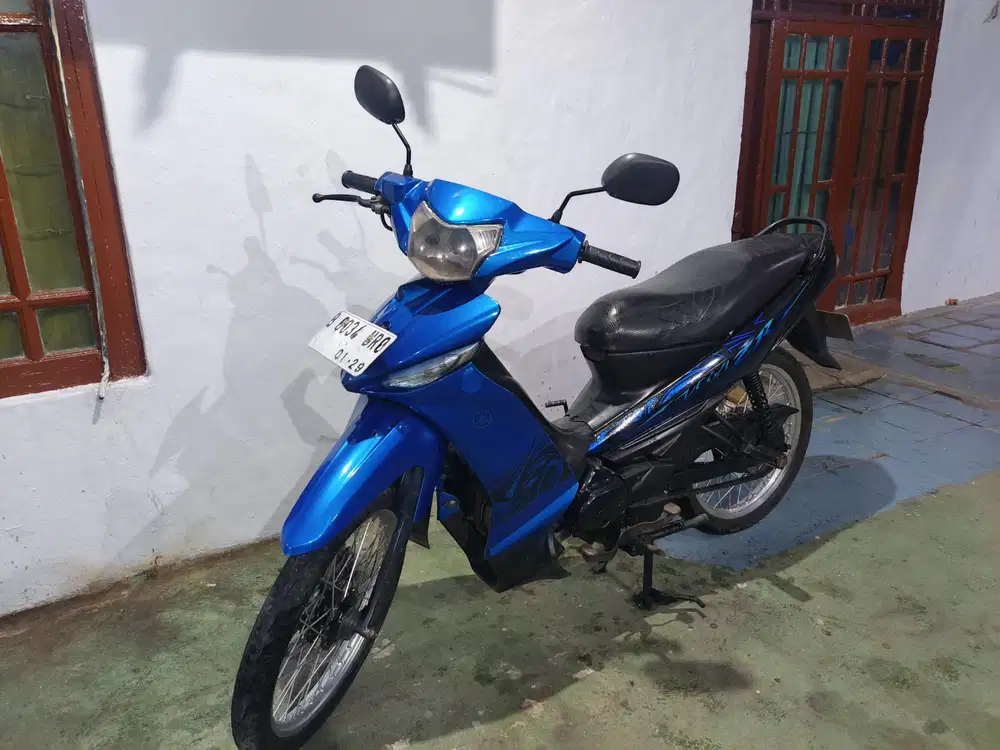 Yamaha Vega ZR 2012 mesin halus mulus terawat