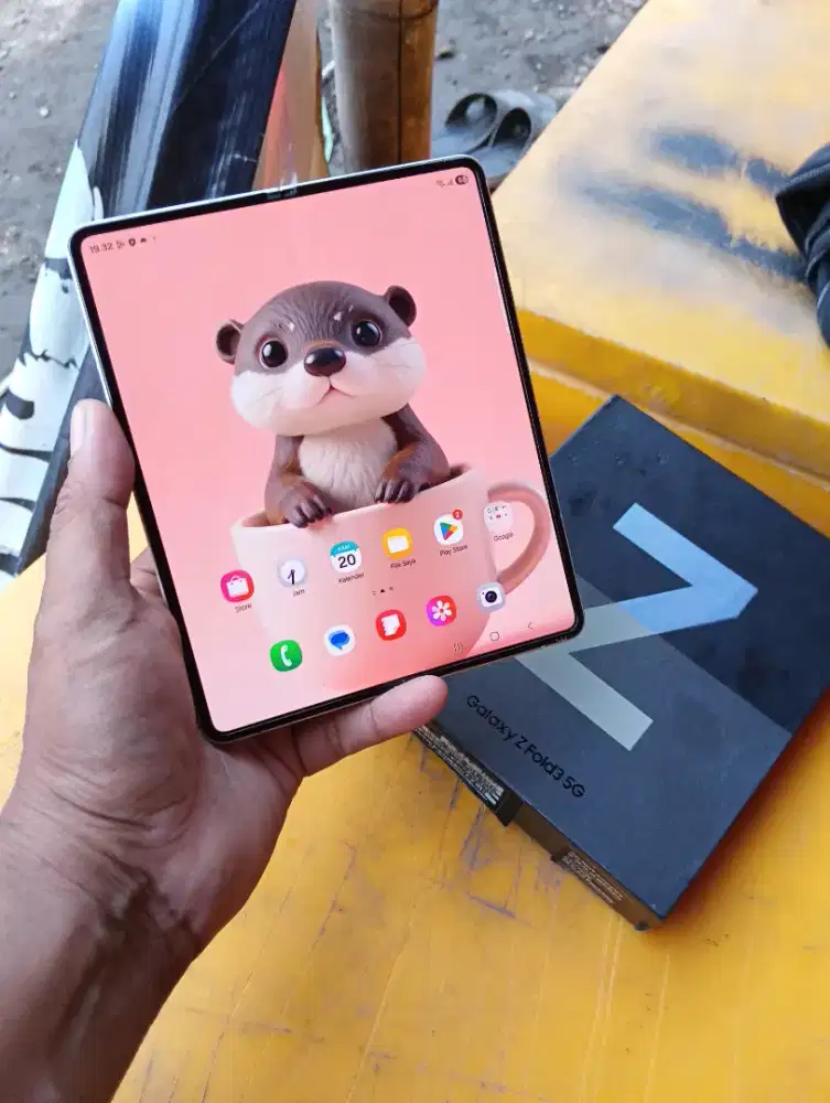 SAMSUNG Z FOLD 3 SEIN NO MINUS TERIMA TT/BT