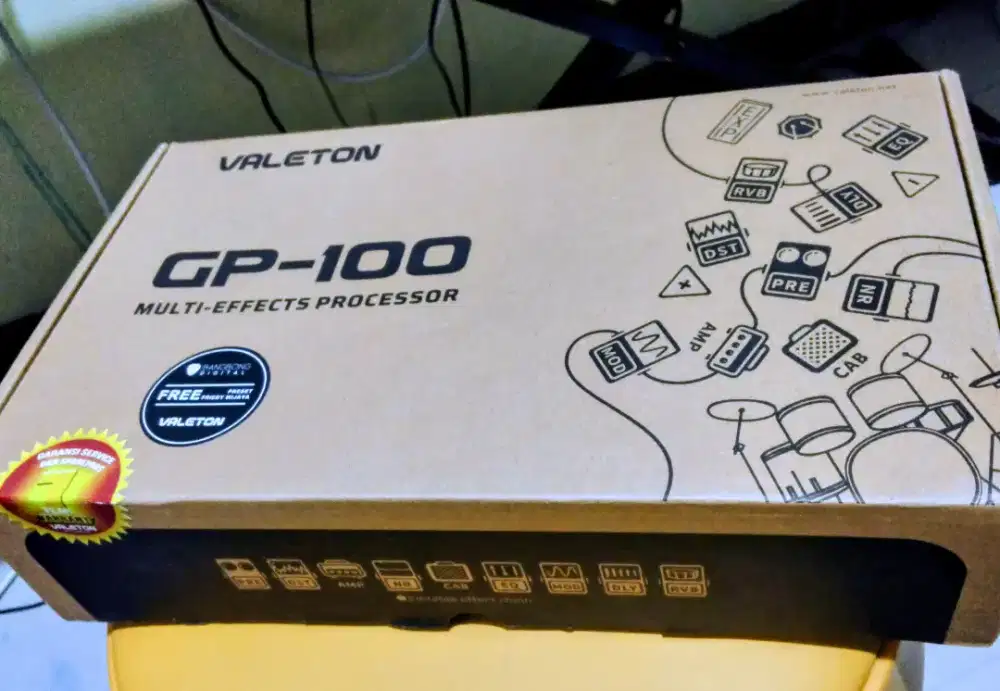 Valeton GP 180 mulus dan jarang dipakai