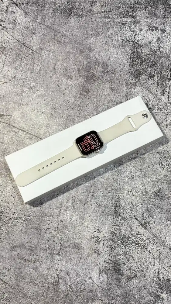 Apple Watch Se Gen 2 40mm Starlight Ex IBox