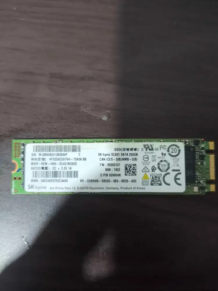 SSD SKhynix 256gb no minus