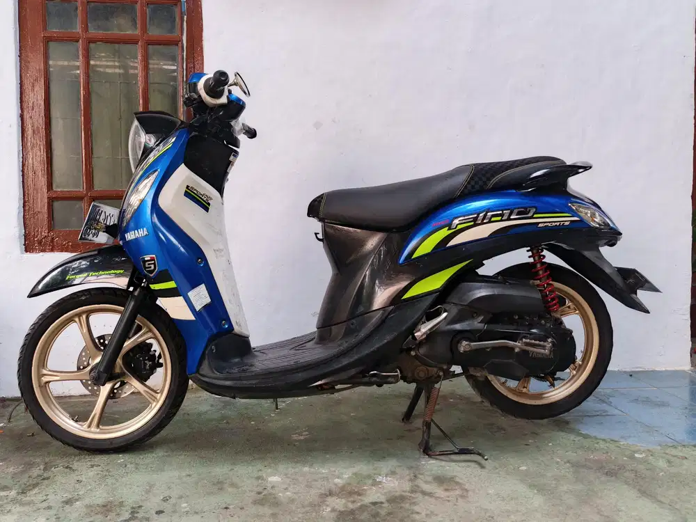 Yamaha Fino fi 2015 stater halus mulus orsinil