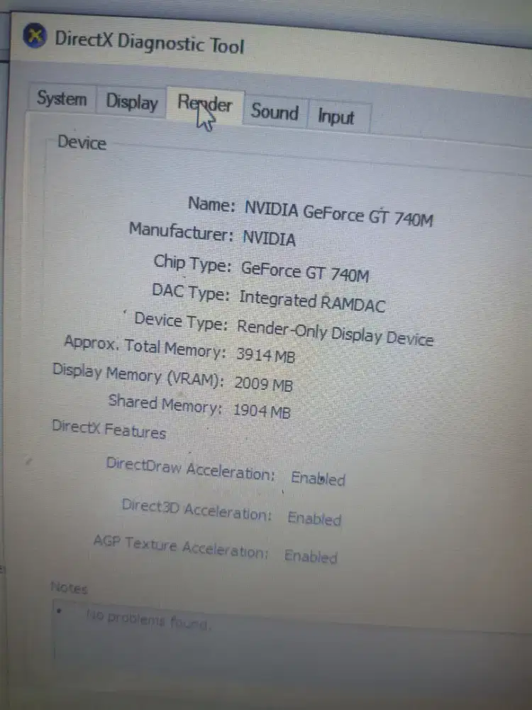 Laptop lenovo E440 core i5 gen 4