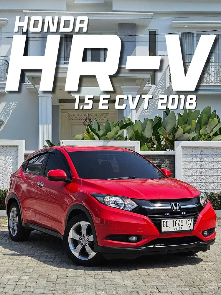 Honda hrv 2018 e cvt 1.5 metik istimewa jual cepat aja yuk buruan