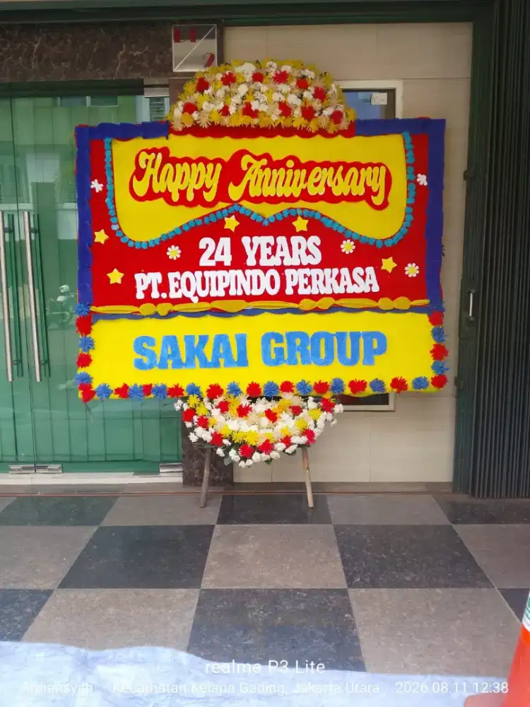 Papan Bunga, Bunga Papan