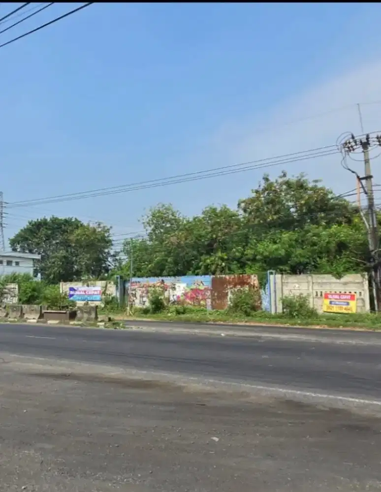 Tanah Murah Pinggir Jalan Besar Karawang