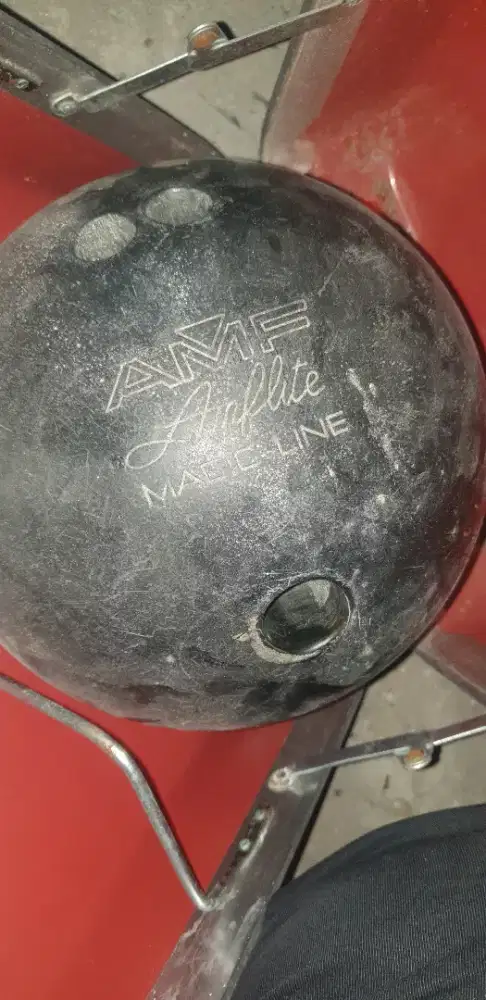 bola bowling vintage