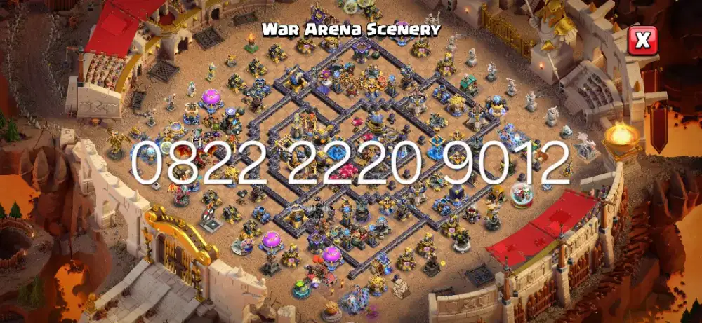 Coc Clash of Clans th18