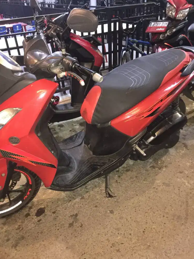 Yamaha Lexi tahun 2019