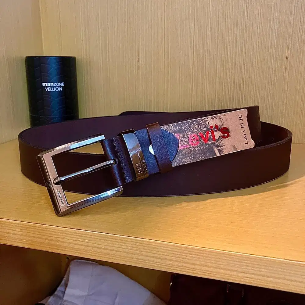 Ikat Pinggang Pria Kulit Asli [ Levis ]