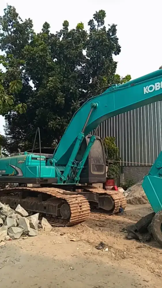 jual alat berat kobelco sk 200