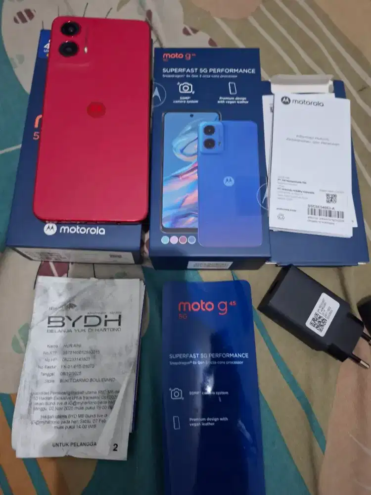 Moto G45 5G. 8/256