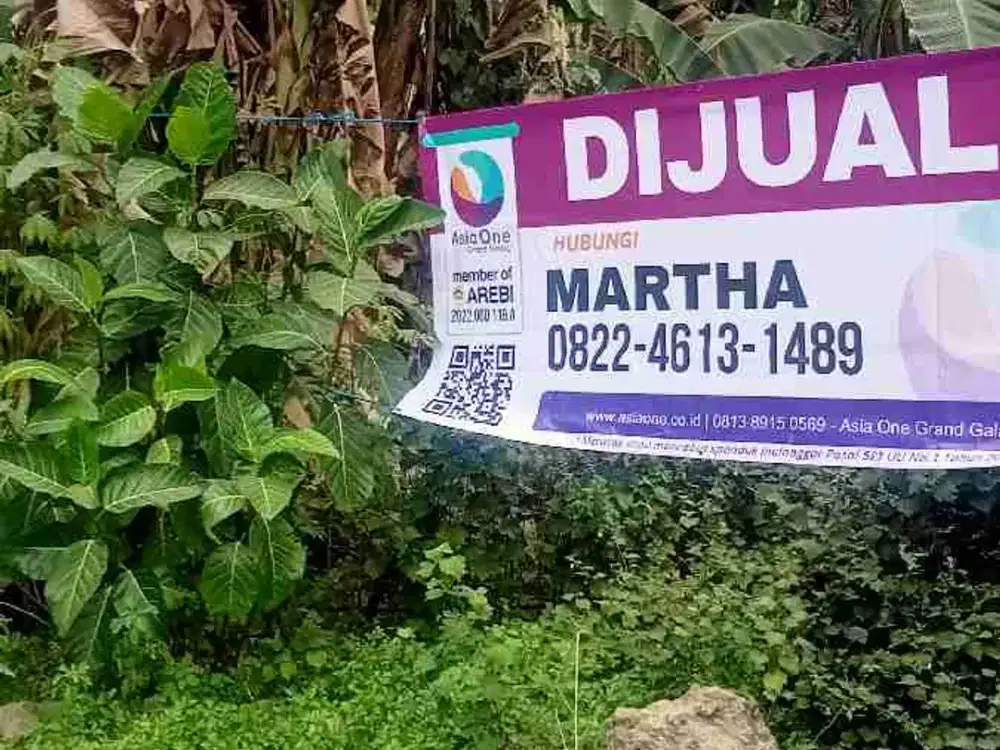 Dijual lahan di Cileungsi Bogor