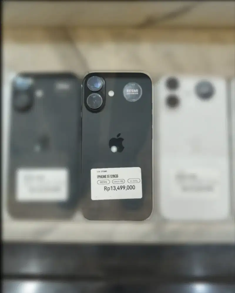 IPHONE 16 128 IBOX RESMI