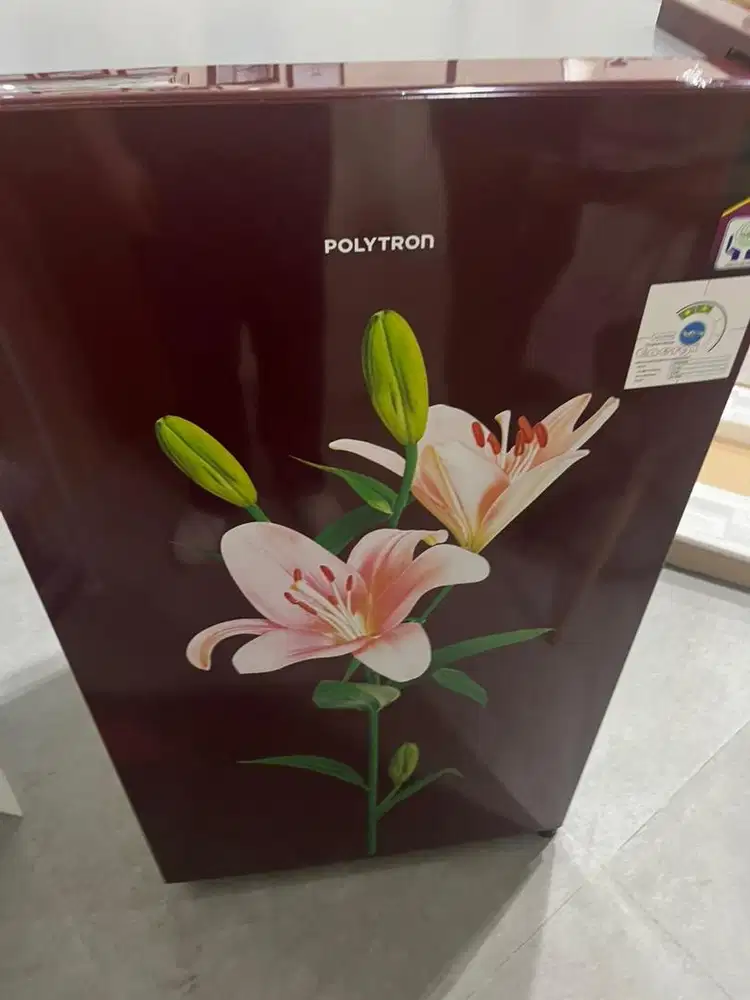 Dijual baru KULKAS POLYTRON PRB 157 PR
