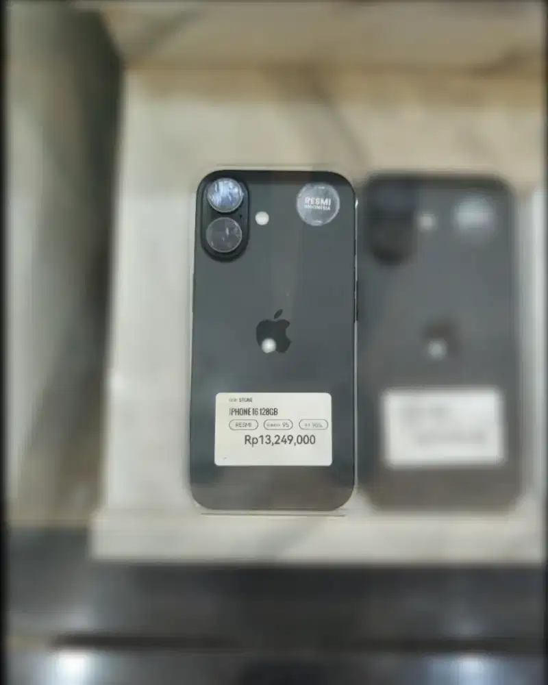 IPHONE 16 128 IBOX RESMI