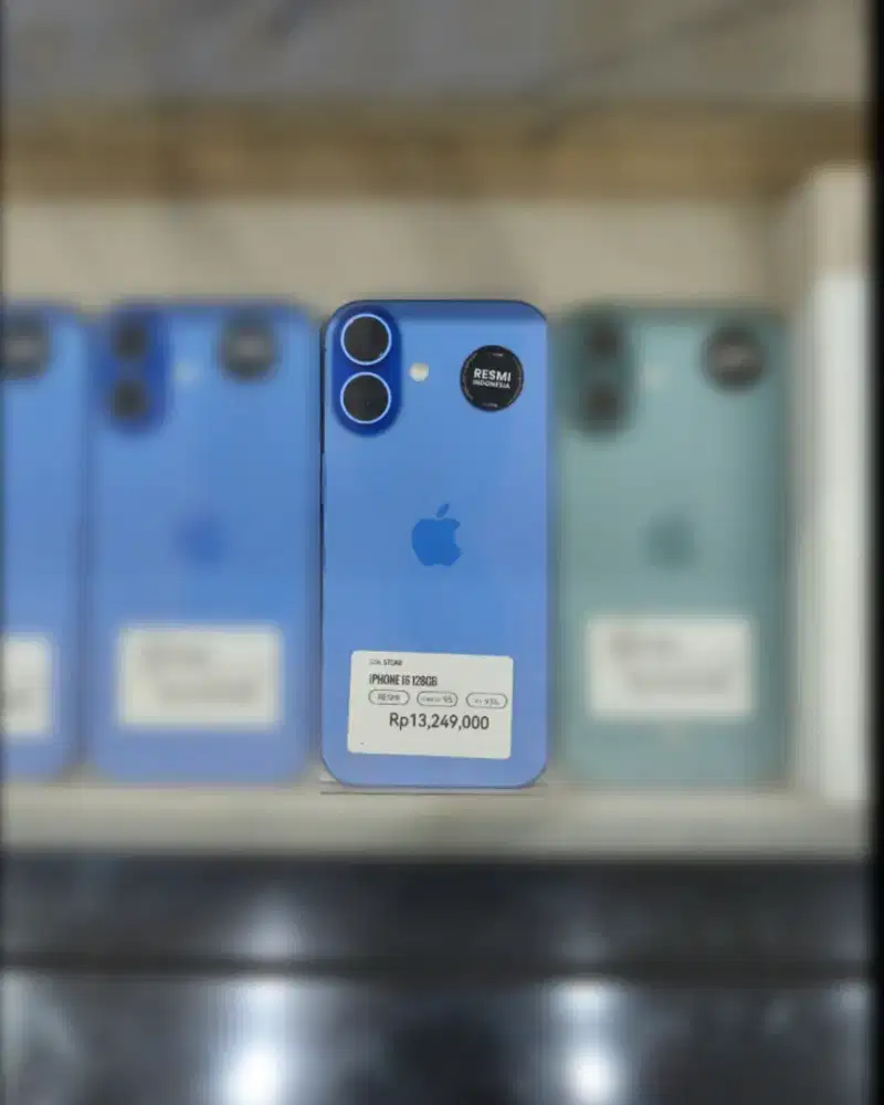 IPHONE 16 128 RESMI IBOX
