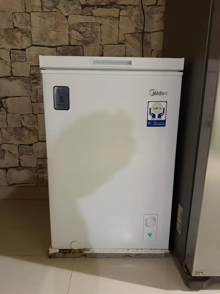 Freezer box midea 100 liter