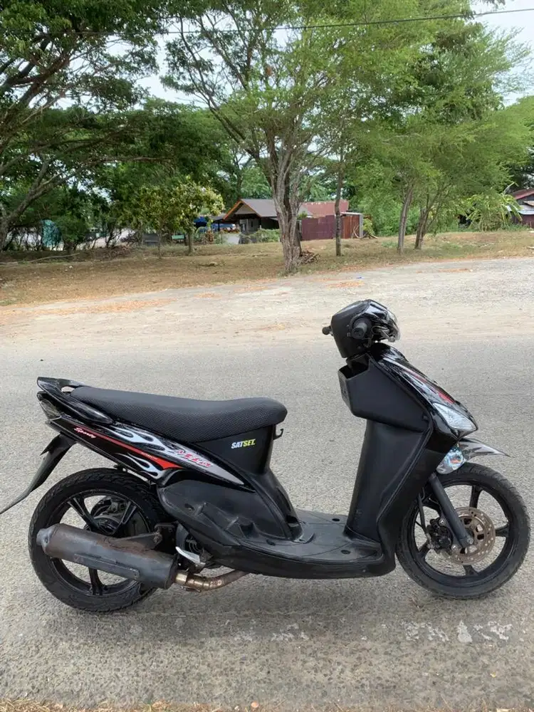 Mio 2010 surat lengkap