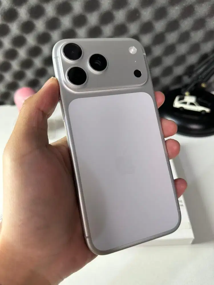 iPhone 17 Pro Max 512GB Silver iBox