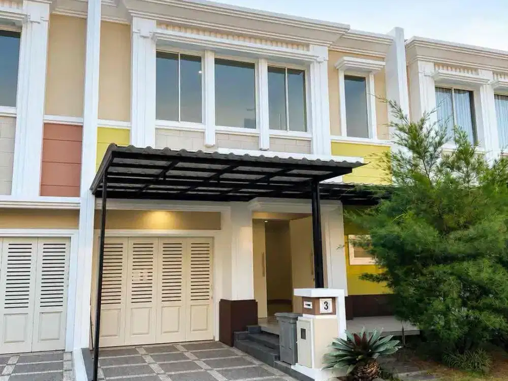 Dijual Murah Rumah Flamingo Springs Summarecon Serpong Luas Besar Rapi Semi Furnish