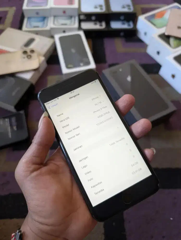 iPhone 8 Plus 64Gb ex iBox