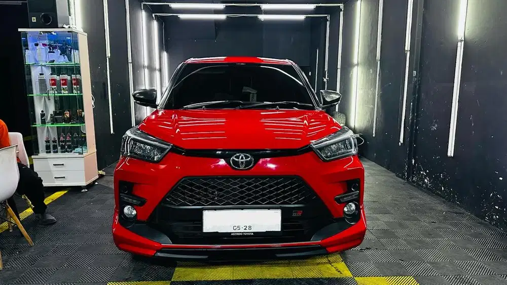 Toyota Raize GR AT sporty 2023 ( milik pribadi )