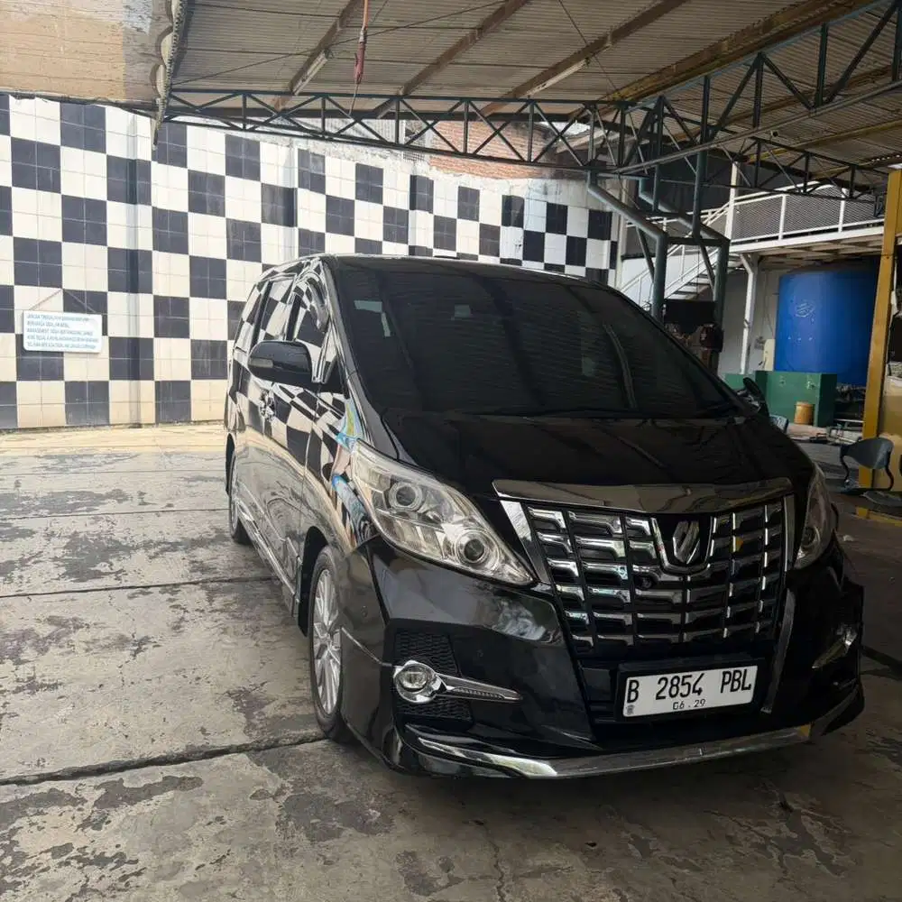 Toyota Alphard 2009 Bensin