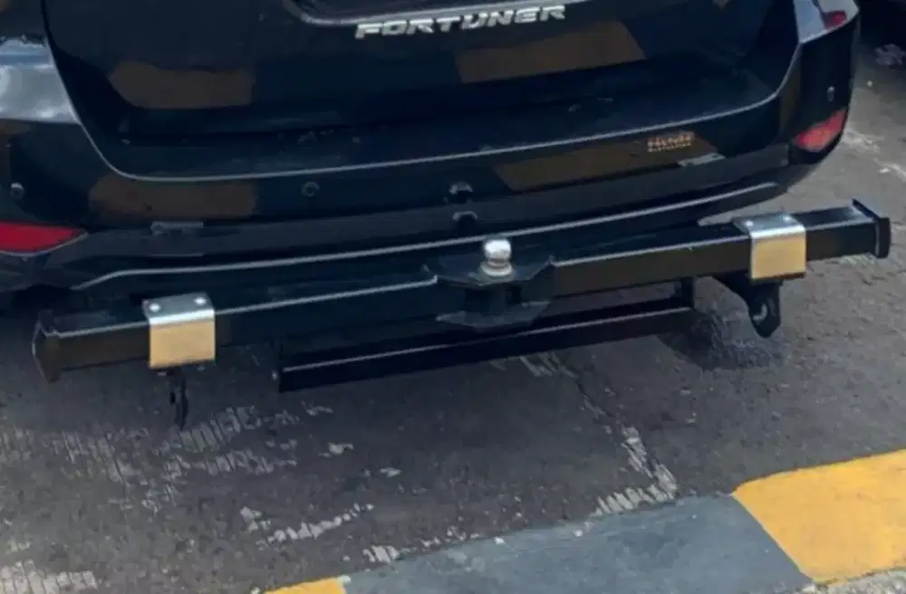 TANDUK/TOWING FORTUNER DEPAN BELAKANG