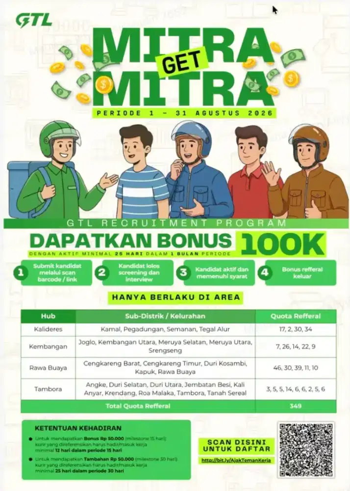 KURIR GTL LOGISTIK