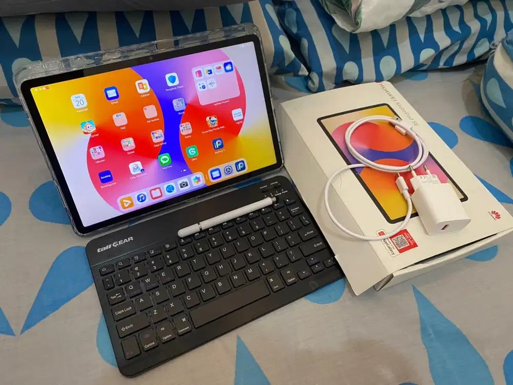 Huawei Matepad SE 11” 6/128 normal pemakaian pribadi lengkap fullset