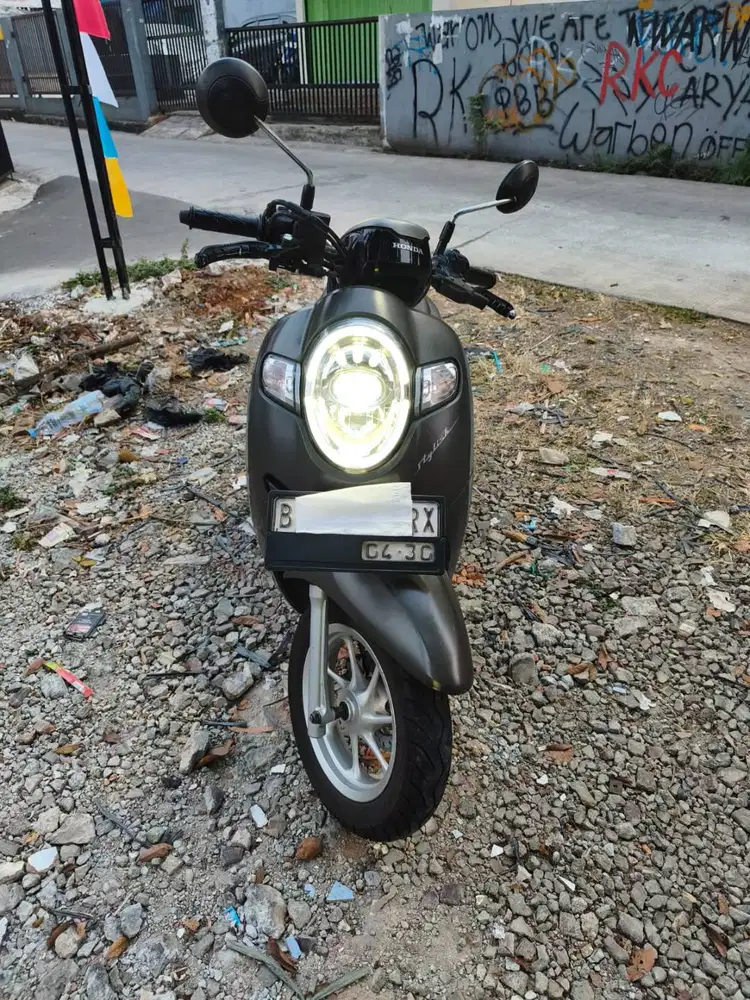 Dijual scoopy thn 2020