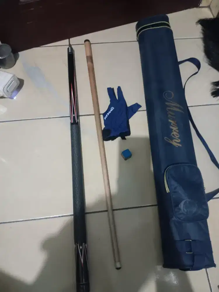 Stik billiar HC CUE CARBON