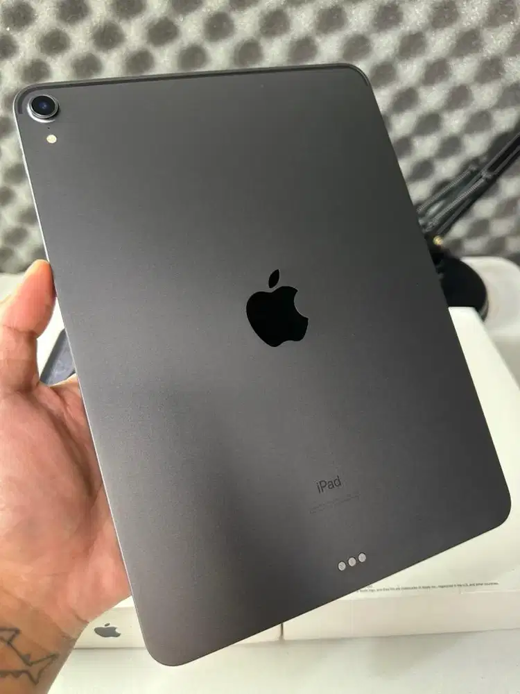 iPad Pro 11 Inch 2018 64GB WiFi Space Gray Ex Inter