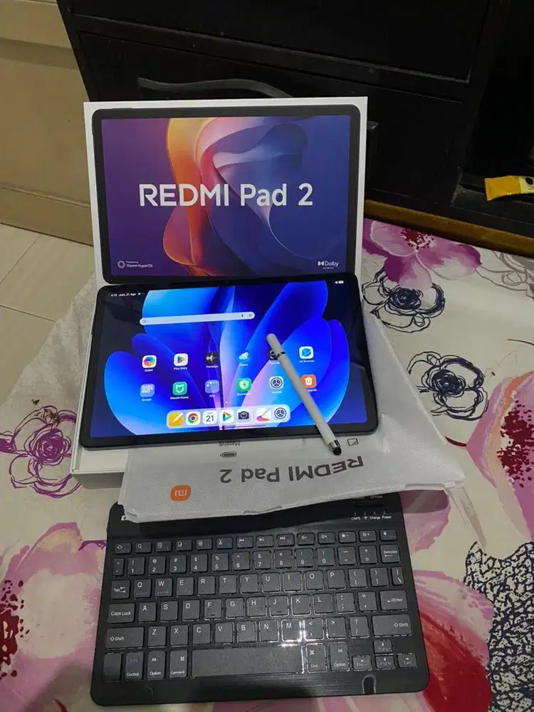 Xiaomi pad 2 4/128 normal pemakaian pribadi lokasi Makassar nego