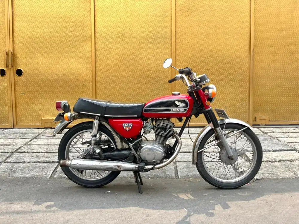 Honda CB125 ori 1974 bukan CB100