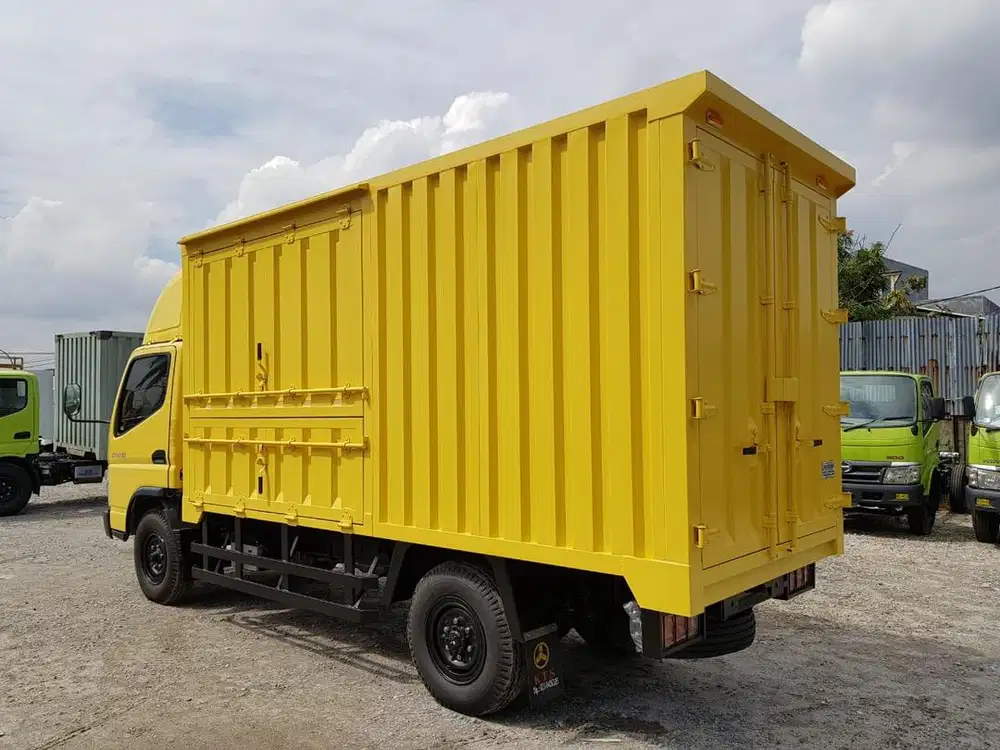 Mitsubishi Colt Diesel CDE-FE71 Long BoxBessi