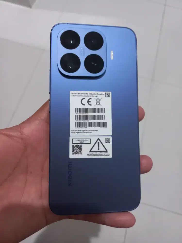Xiaomi 17T Pro 12/512 deep blue