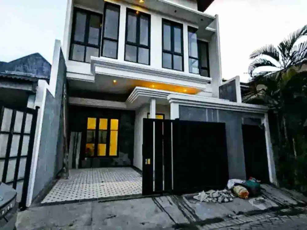 Dijual Rumah Baru Pondok Benowo Indah Surabaya Barat