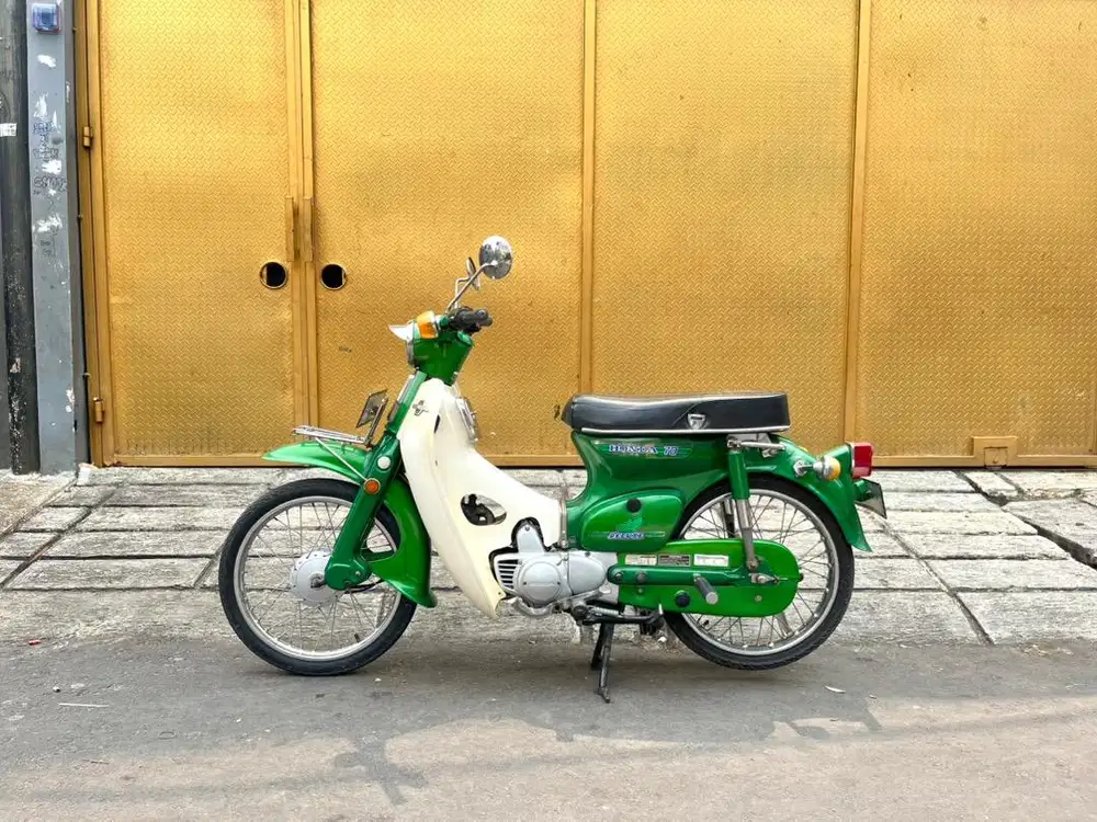 Honda C70 Ori Hijau 1979