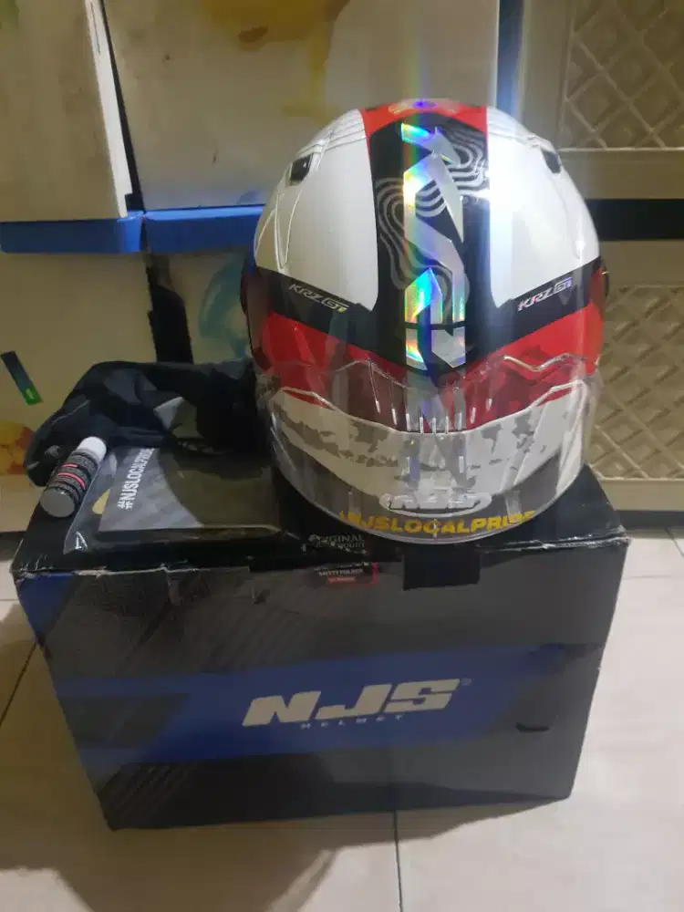 Jual cepat helm njs nusantara
