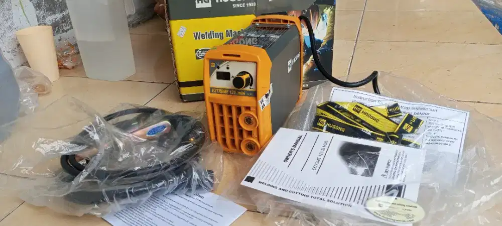 Mesin las Hugong 120 II mini