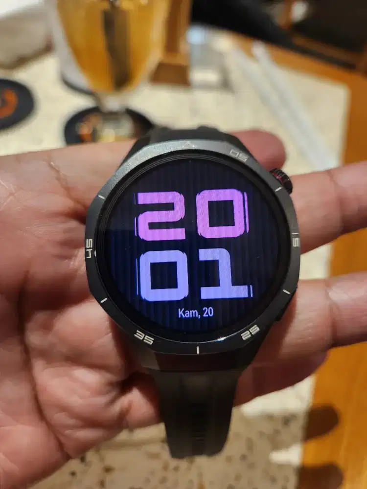Huawei watch GT 5 pro mulus murah