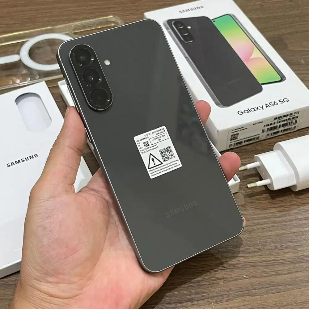 Samsung Galaxy A56 5G 256GB Resmi SEIN Fullset + Bonus