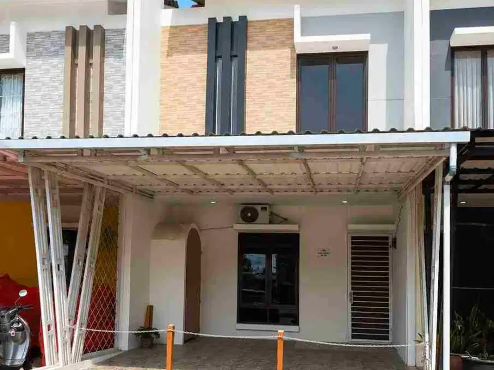 DIJUAL – Rumah 2 Lantai Full Furnished Depan Taman Dekat Park Serpong