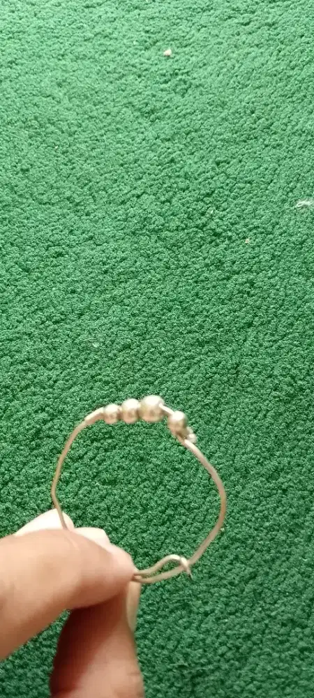 Gelang perak anak anak