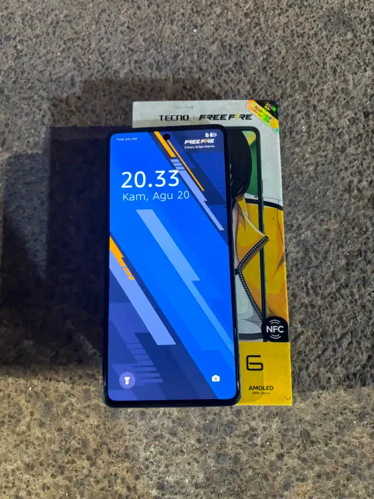Tecno pova 6 original
