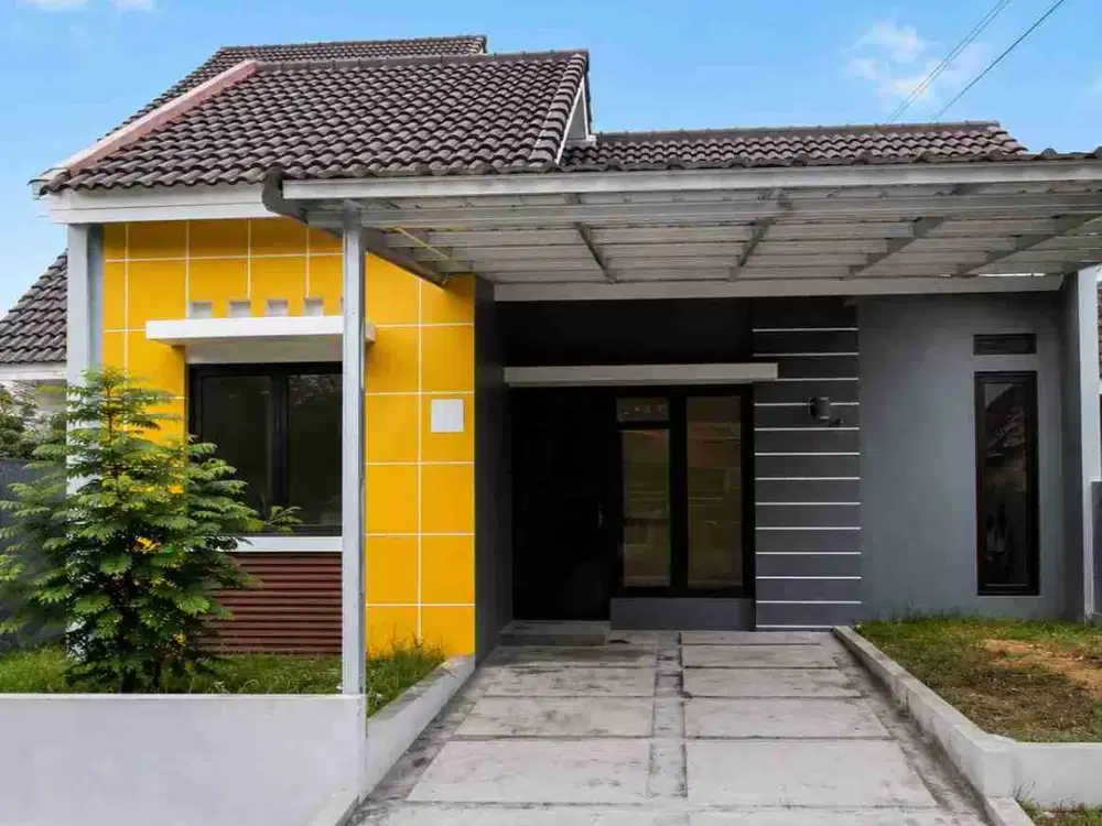 DIJUAL – Rumah Baru Hook Lahan Luas Dekat Summarecon Crown