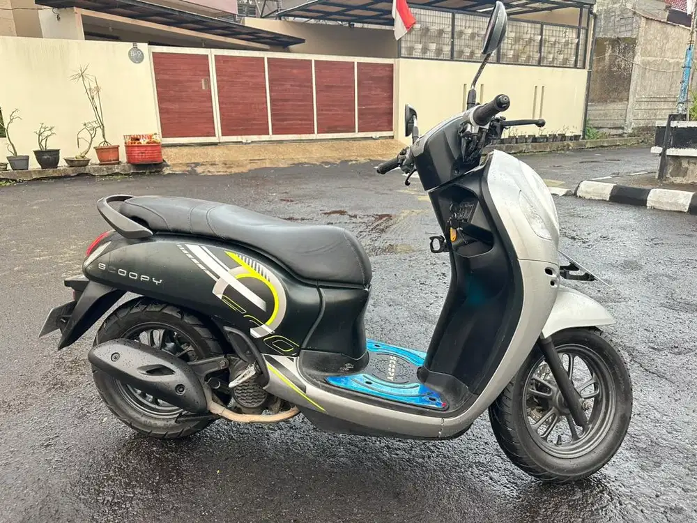 Honda new scoopy sporty 2023 siap pakai
