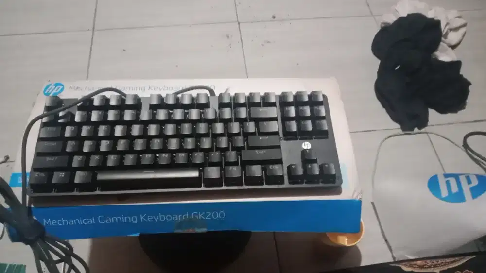 keyboard hp Gk200